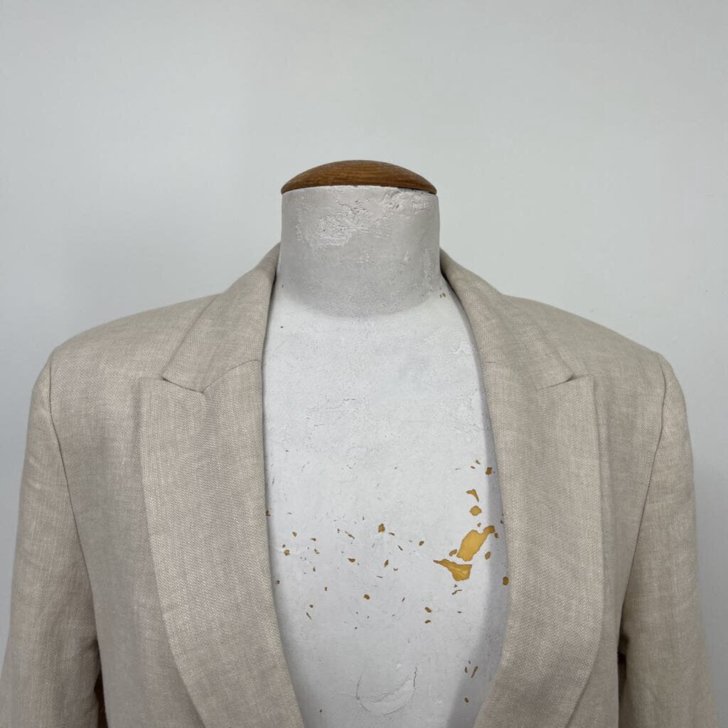 H & M Linen Blazer