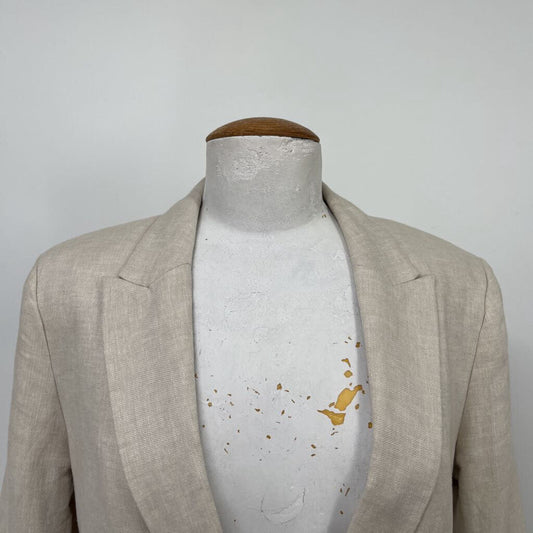 H & M Linen Blazer