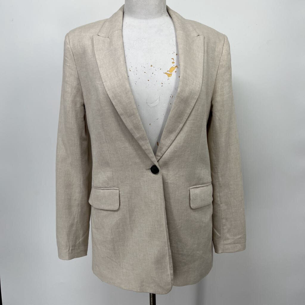H & M Linen Blazer