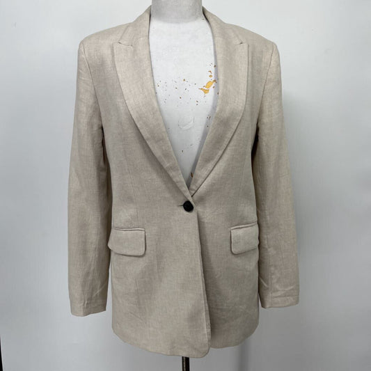 H & M Linen Blazer