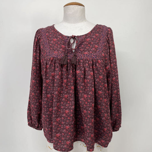 Lucky Brand L/s Floral Shirt