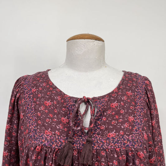 Lucky Brand L/s Floral Shirt