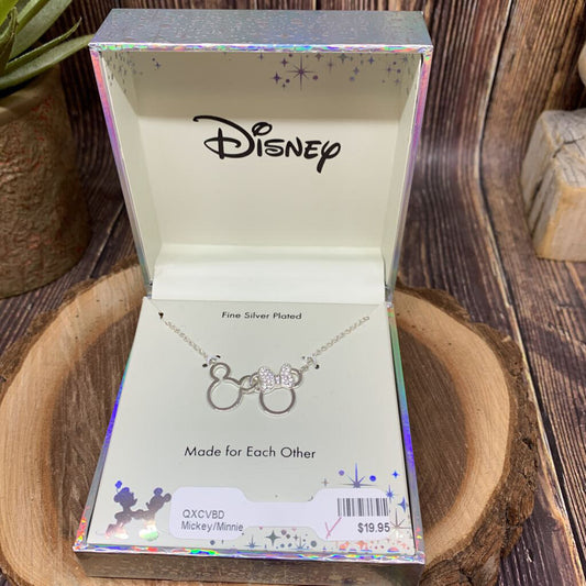 Mickey/Minnie Pndnt Ncklc