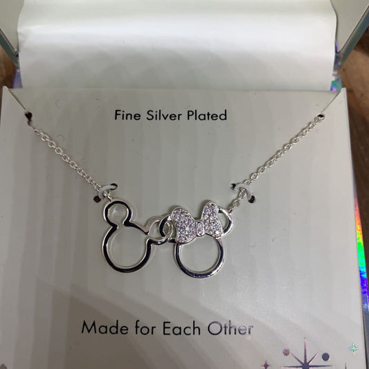 Mickey/Minnie Pndnt Ncklc