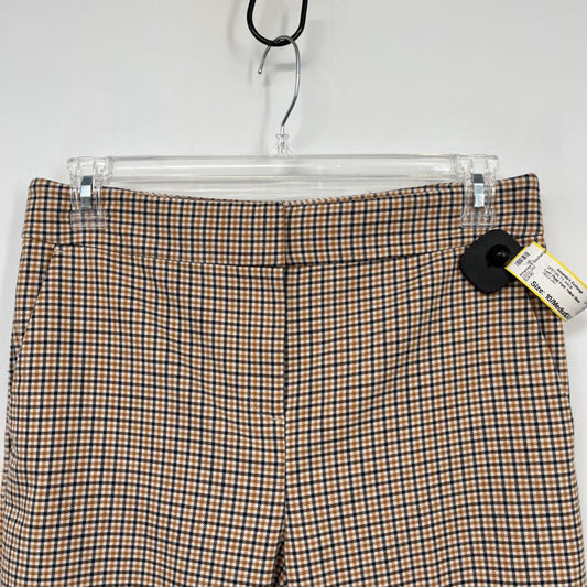 Loft Plaid Pant