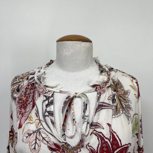 Sanctuary L/S Floral Shirt