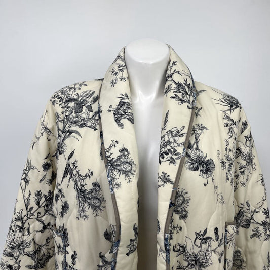 Entro Floral Quilted Jacket