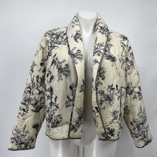 Entro Floral Quilted Jacket