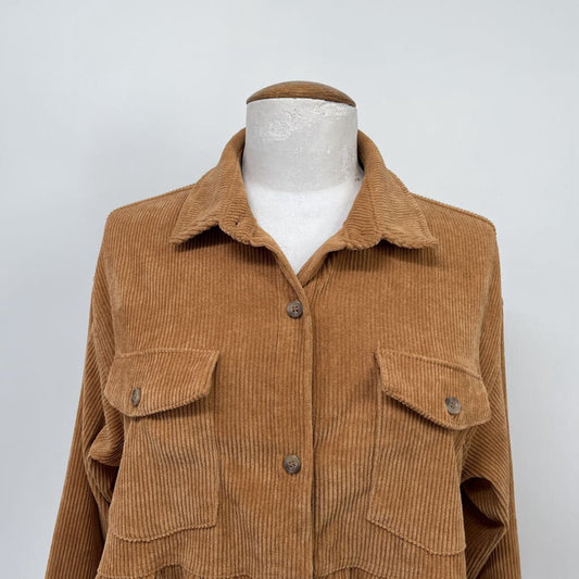 Wishlist Cord Shacket
