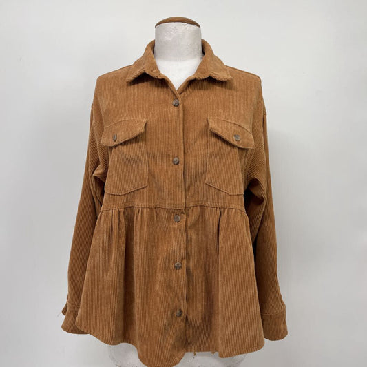 Wishlist Cord Shacket