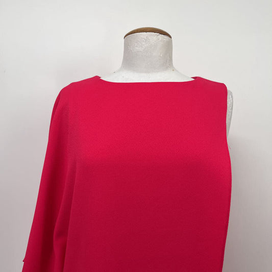 Katherine Kelly Slvls Caped Dress