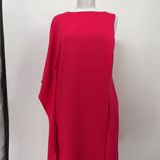 Katherine Kelly Slvls Caped Dress