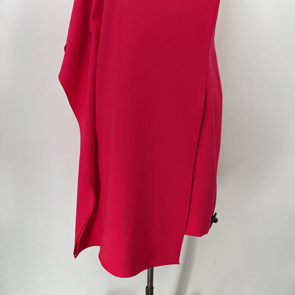 Katherine Kelly Slvls Caped Dress