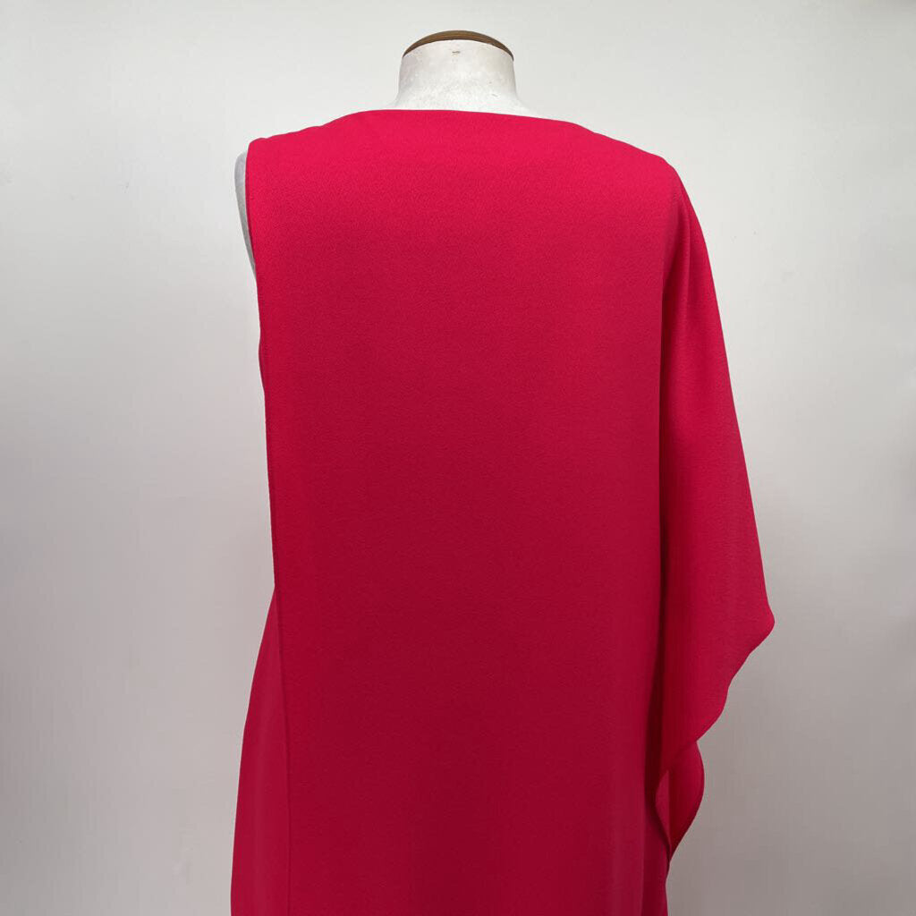 Katherine Kelly Slvls Caped Dress