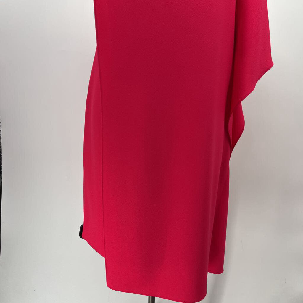 Katherine Kelly Slvls Caped Dress