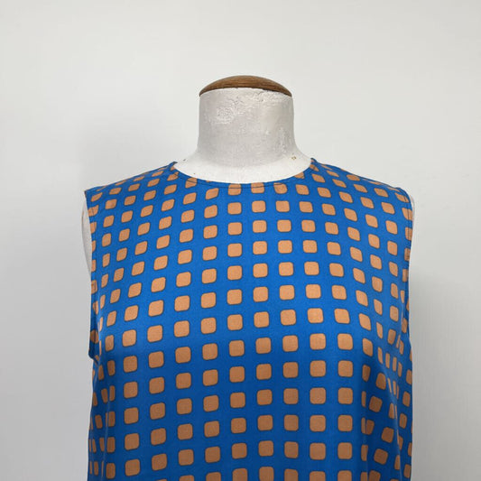 DVF Slvls Silk Blouse