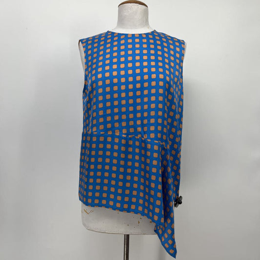 DVF Slvls Silk Blouse