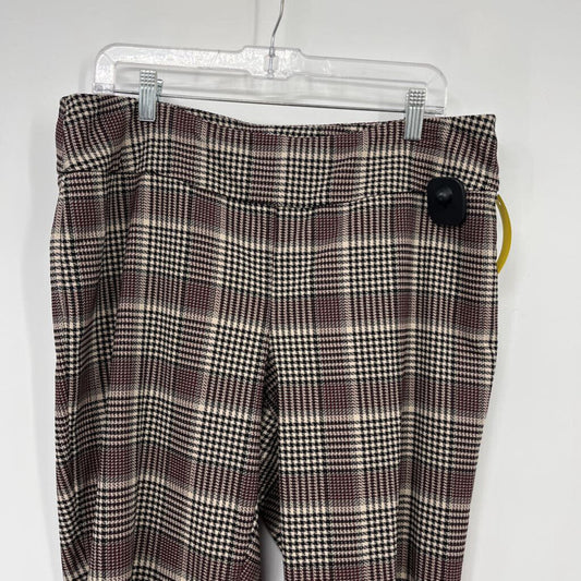 Up Plaid Pants