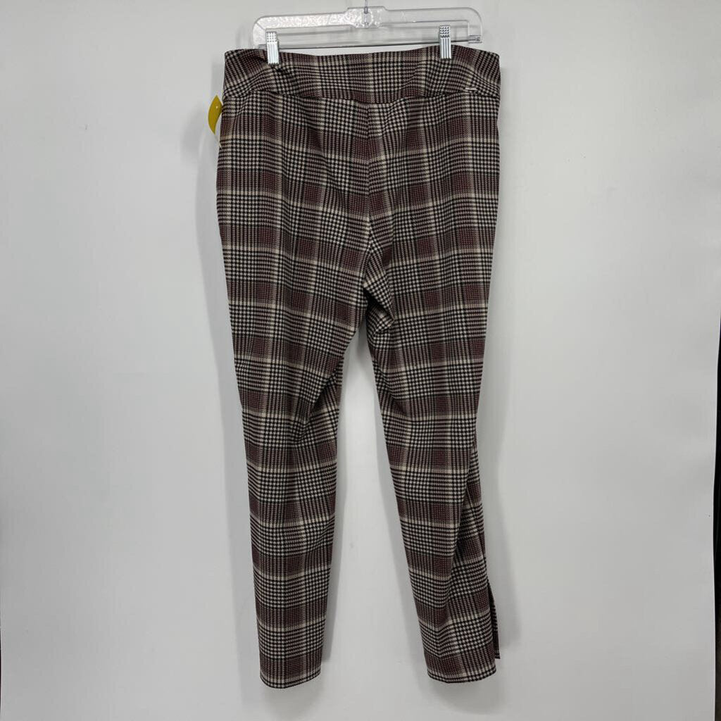 Up Plaid Pants