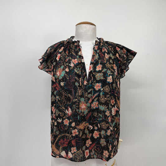 Ulla Johnson S/s Floral Shirt