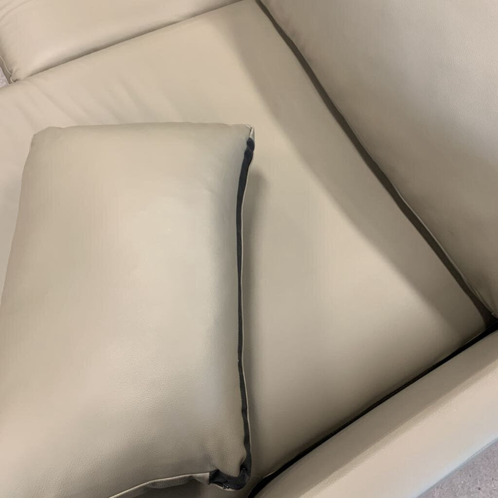 Massoud Leather Sectional