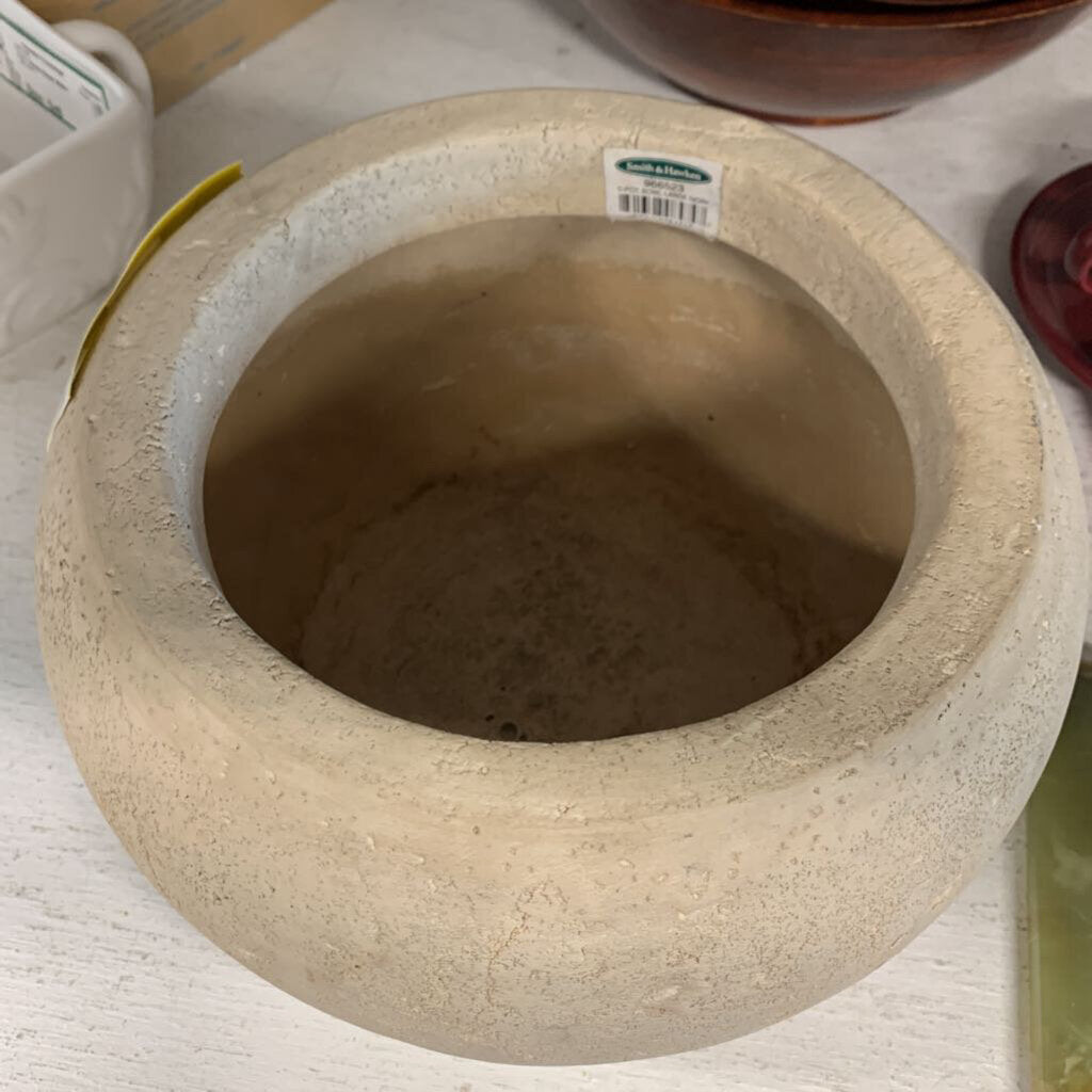 Stone Look Planter