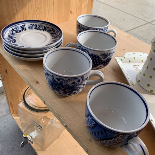 Floral Dish Set