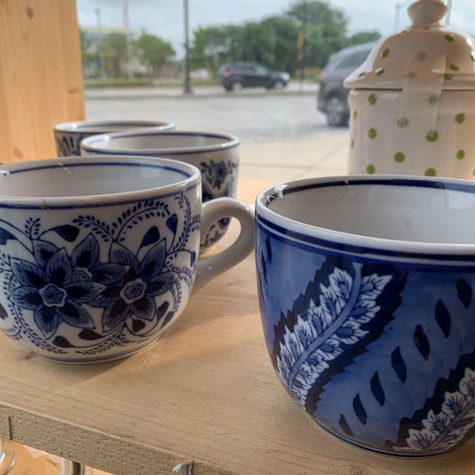Floral Dish Set