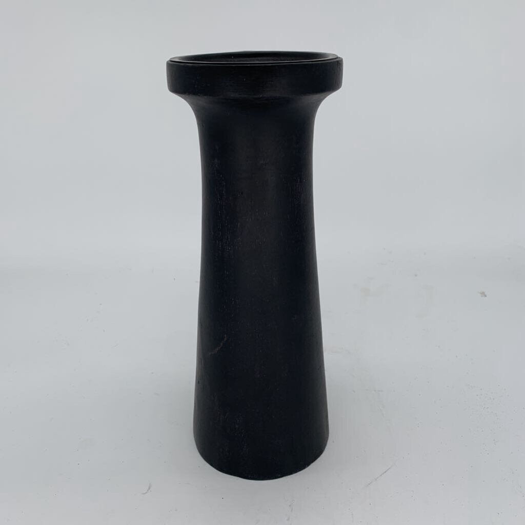Wood Candle Pedestal
