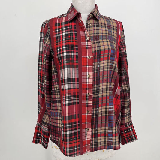 Carlisle l/s silk Shirt