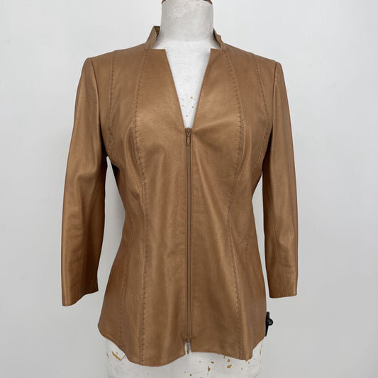 Lafayette 148 leather Jacket