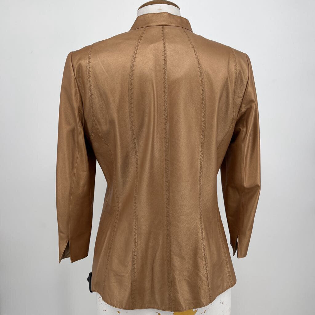 Lafayette 148 leather Jacket
