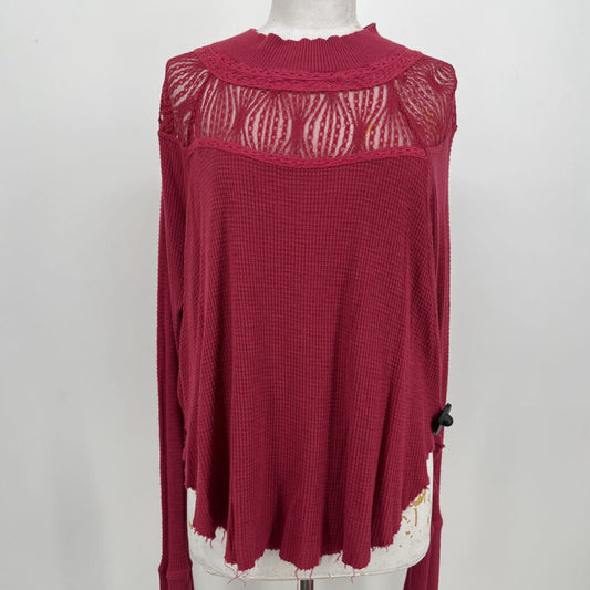 Free People l/s Shirt