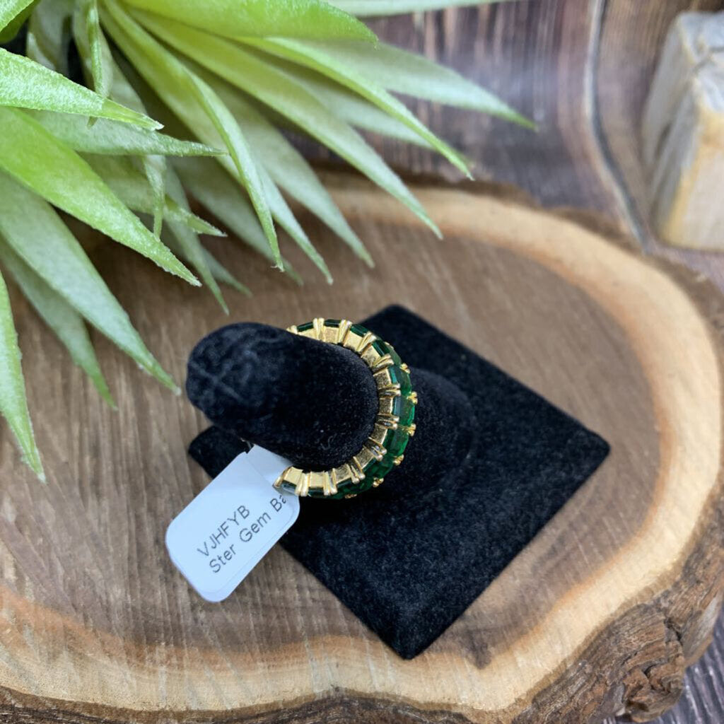 Ster Gem Band Ring