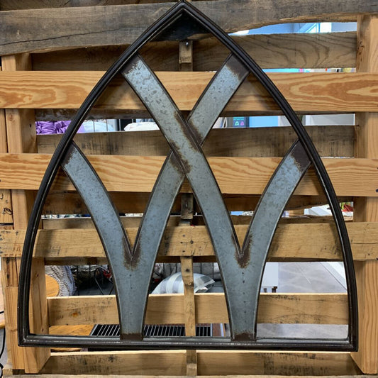 Metal Arched Wall Hanging