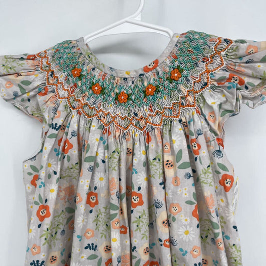 OLi River S/s Floral Dress