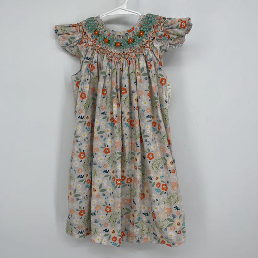 OLi River S/s Floral Dress