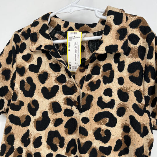 Zara s/s Animal Print Dress