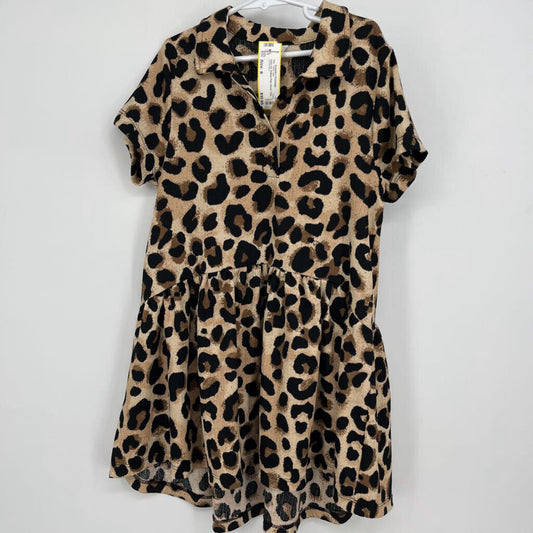 Zara s/s Animal Print Dress