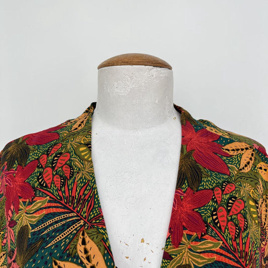 Evereve S/s Floral Shirt