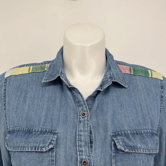 Rails l/s denim Shirt