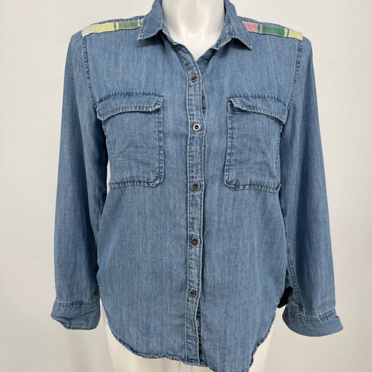 Rails l/s denim Shirt