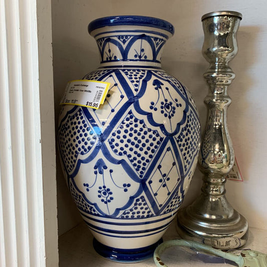 Ornate Ceramic Vase