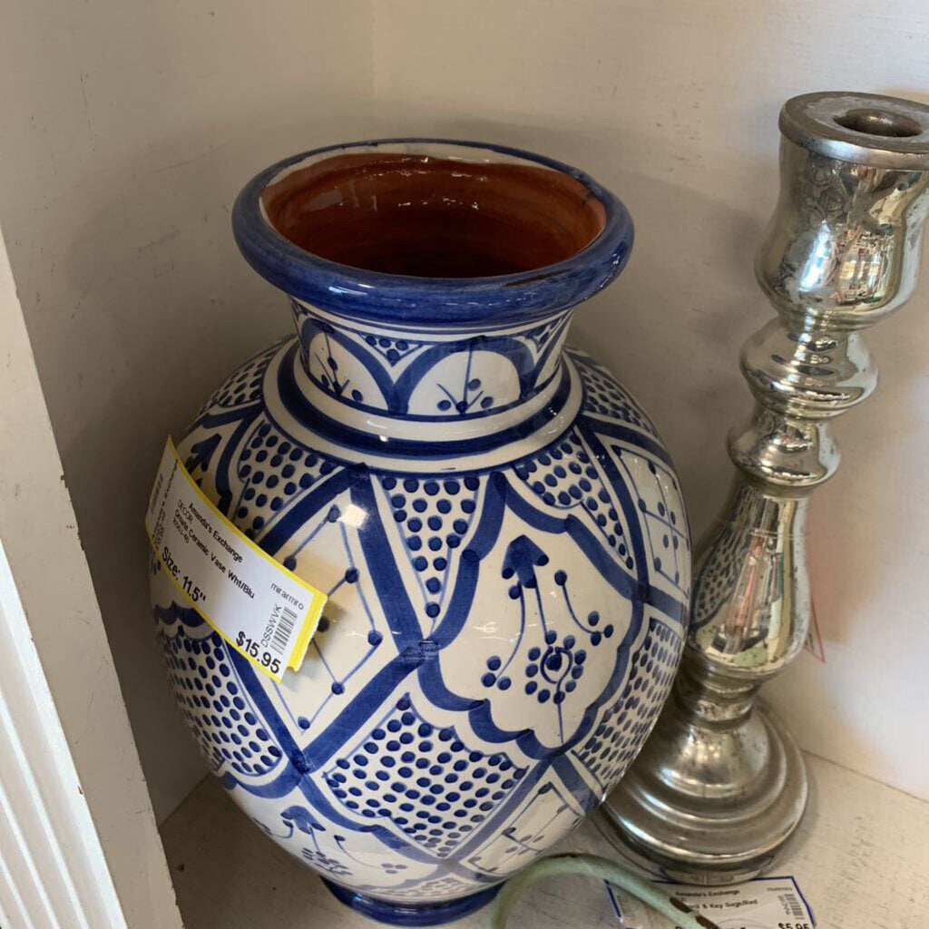 Ornate Ceramic Vase
