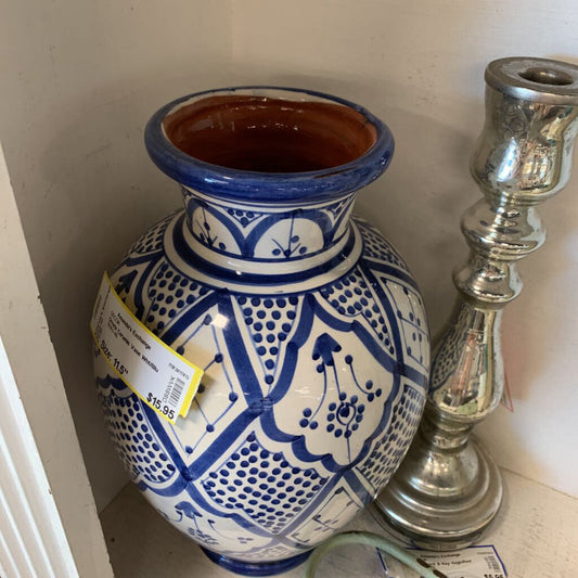 Ornate Ceramic Vase