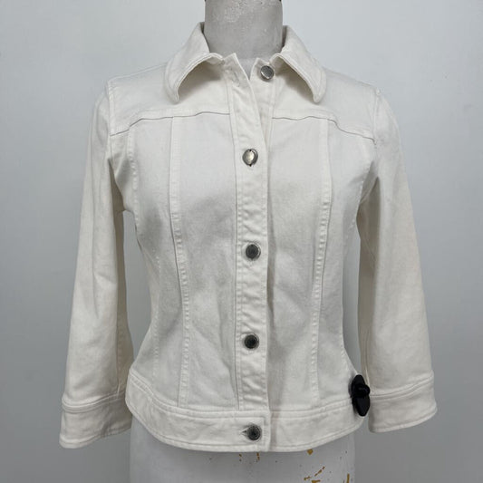 Dana Buchman denim Jacket