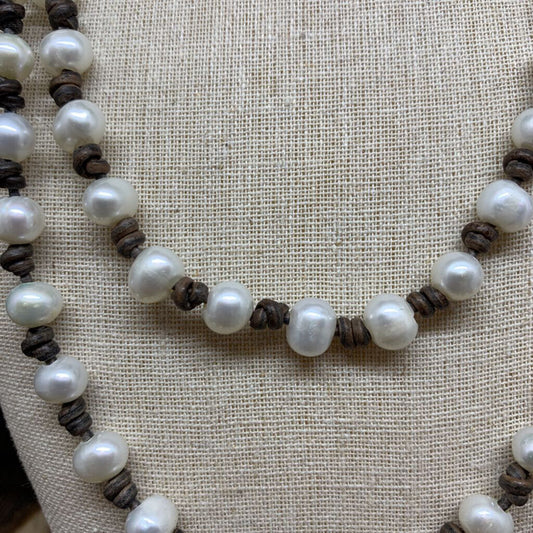 Chan Luu Pearl Necklace
