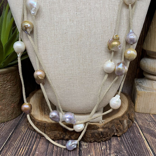 Baroque Pearl Necklace