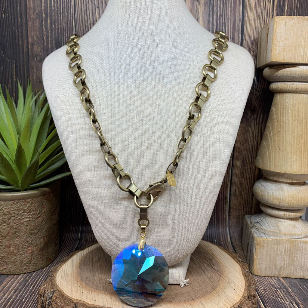 Lionette by Noa Sade Crystal Necklace