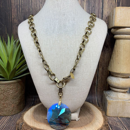 Lionette by Noa Sade Crystal Necklace